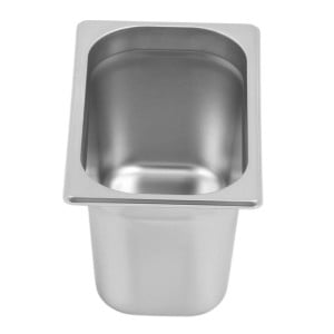 Bac Gastro GN 1/4 Inox - Diepte 150 mm - 4 L - Dynasteel