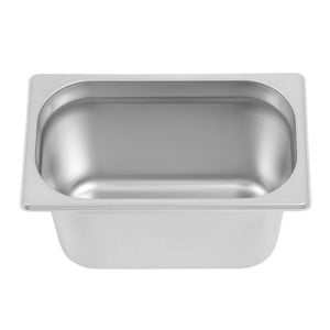 Bac Gastro GN 1/4 Inox - Profondeur 150 mm - 4 L - Dynasteel