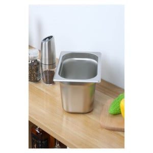 Bac Gastro GN 1/4 Inox - Tiefe 150 mm - 4 L - Dynasteel