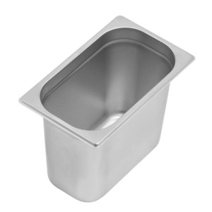Bac Gastro GN 1/4 Inox Diepte 200 mm - 5,5 L
