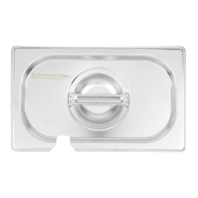 Deckel GN 1/4 Dynasteel aus Edelstahl für Gastronorm-Behälter Deckel GN 1/4 Dynasteel aus Edelstahl für Gastronorm-Behälter