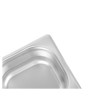 Gastro GN 1/6 Stainless Steel Tray - Depth 65 mm - 1 L - Dynasteel