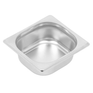 Bac Gastro GN 1/6 Inox - Profondeur 65 mm - 1 L - Dynasteel