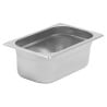 Bac Gastro GN 1/4 Inox - Diepte 100 mm - 2,8 L - Dynasteel