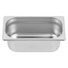 Bac Gastro GN 1/4 Inox - Diepte 100 mm - 2,8 L - Dynasteel