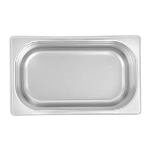 Bac Gastro GN 1/4 Inox - Profondeur 100 mm - 2,8 L - Dynasteel