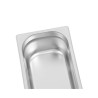 Bac Gastro GN 1/4 Inox - Diepte 100 mm - 2,8 L - Dynasteel