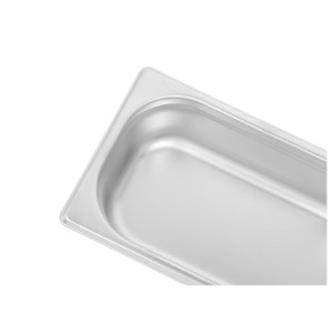 Gastro GN 1/4 Stainless Steel Pan — Depth 65 mm — 1.8 L
