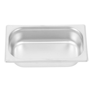 Bac Gastro GN 1/4 Inox — Diepte 65 mm — 1,8 L