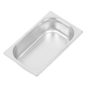 Bac Gastro GN 1/4 Inox - Tiefe 65 mm - 1,8 L - Dynasteel