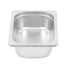 Gastro GN 1/4 Stainless Steel Pan — Depth 65 mm — 1.8 L