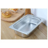 Gastro GN 1/4 Stainless Steel Pan — Depth 65 mm — 1.8 L