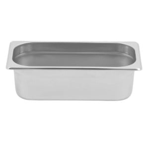 Bac Gastro GN 1/3 Inox - Diepte 100 mm - 3,7 L - Dynasteel