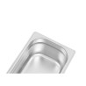 Bac Gastro GN 1/3 Inox - Diepte 100 mm - 3,7 L - Dynasteel