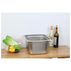 Bac Gastro GN 2/3 Inox - Profondeur 200 mm - 18 L - Dynasteel