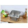 Bac Gastro GN 2/3 Inox 18 L - Diepte 200 mm