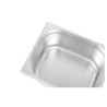 Bac Gastro GN 2/3 Inox 18 L - Diepte 200 mm