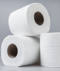 Toilet paper rolls