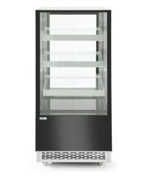 Refrigerated pastry display case