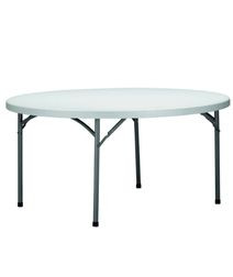 Opklapbare ronde tafel