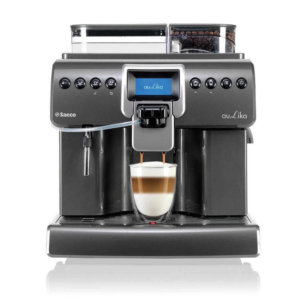 Koffiemachine voor de bar