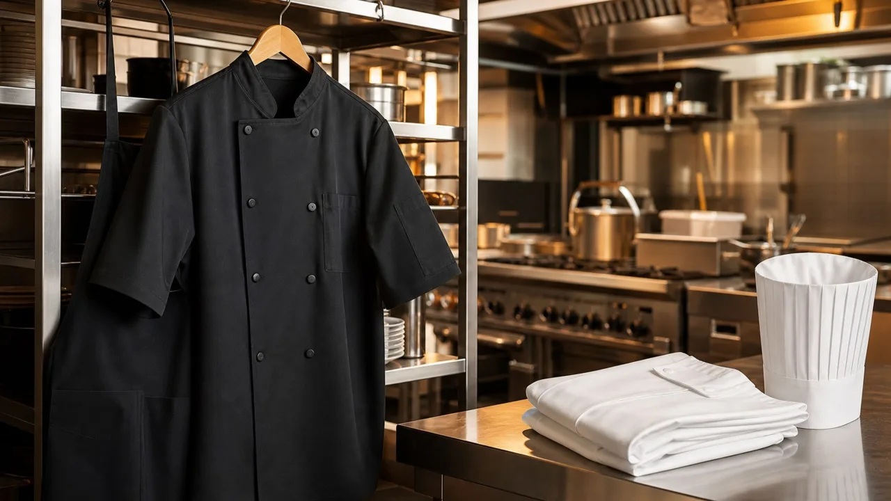 Kleding voor in de keuken