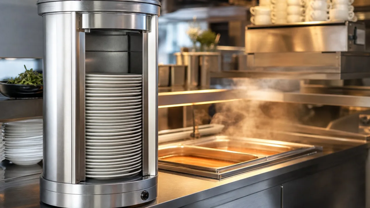 Bordenwarmer & Warmhoudplaten