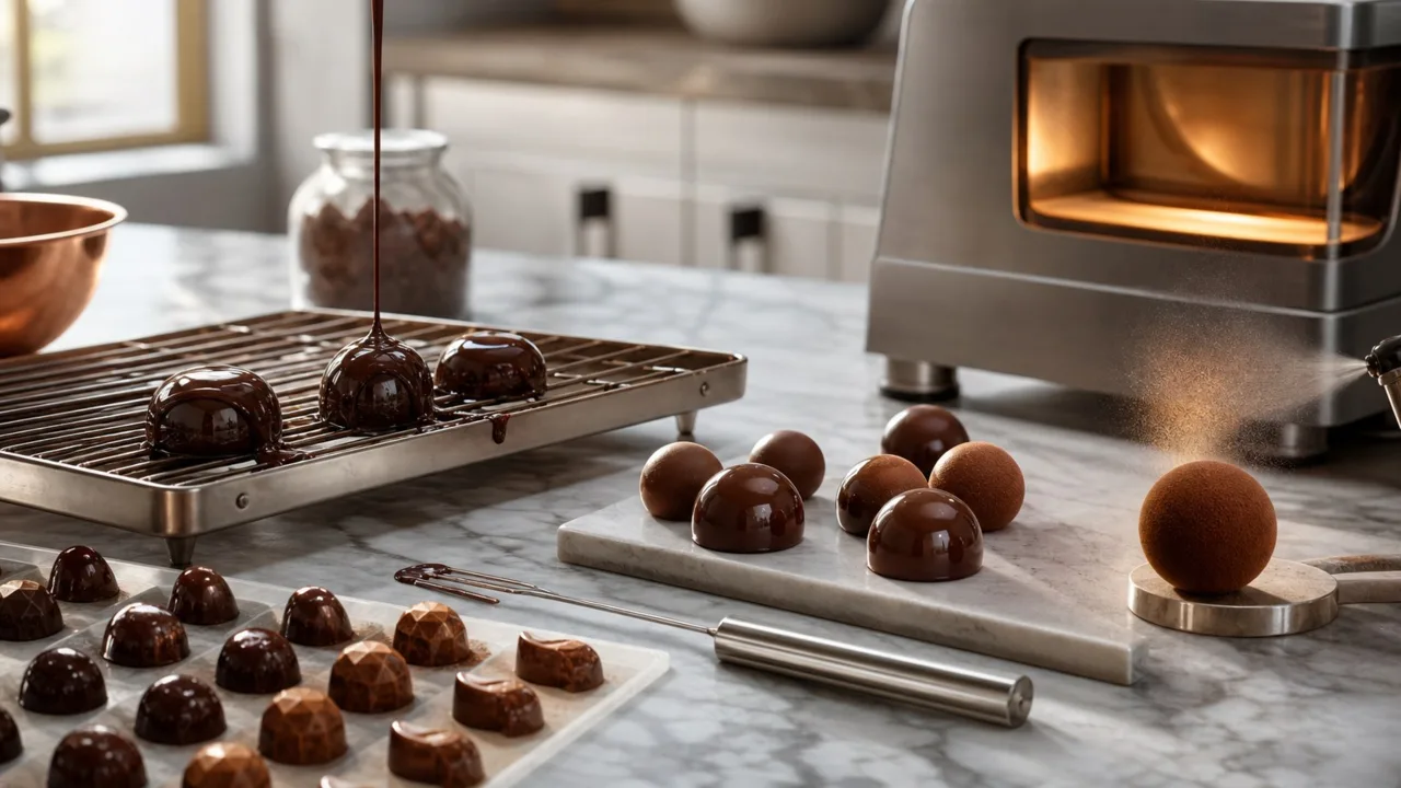Chocoladebewerking