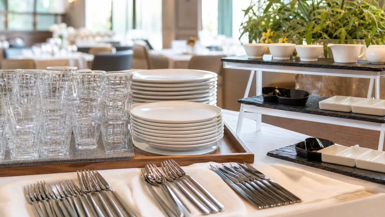 Zaal & Buffet