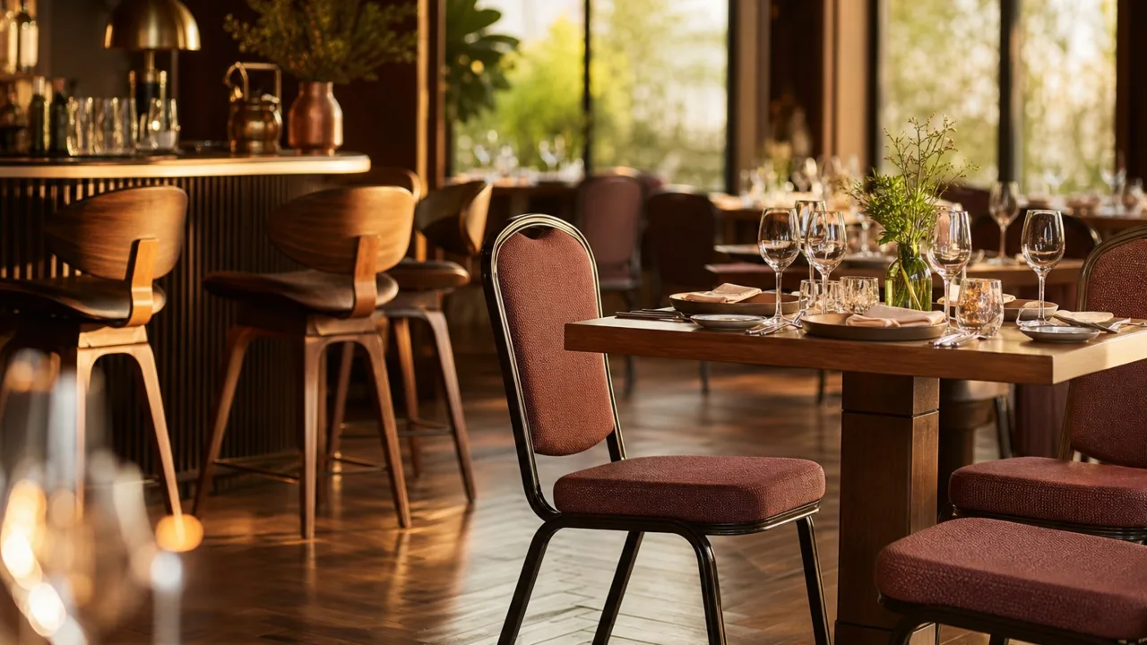 Stoel en fauteuil