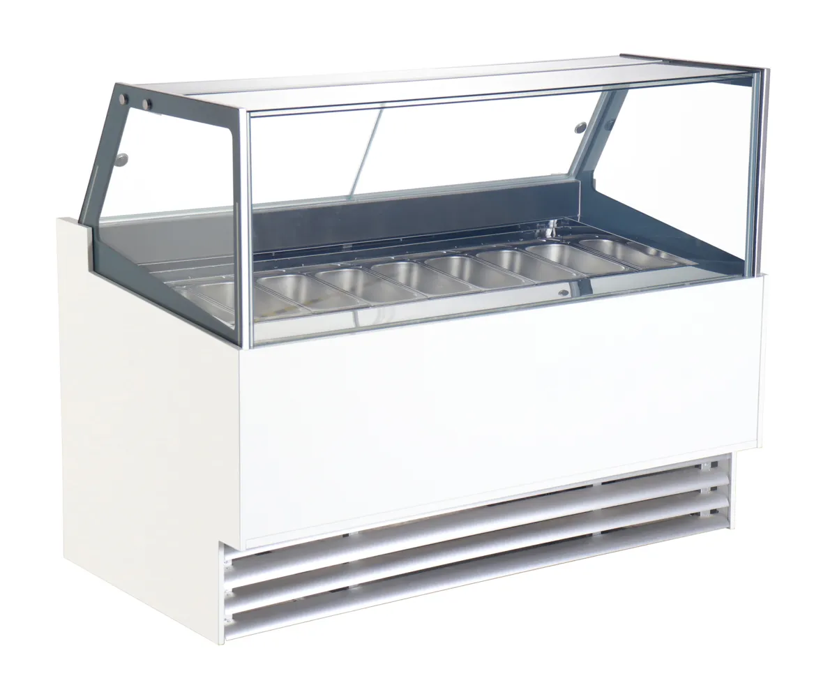 Vitrine voor IJs Borneo - 12 x 5 L