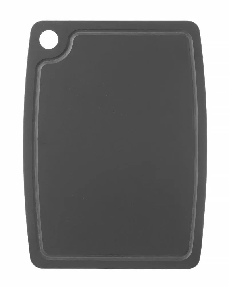 Snijplank - Zwart Houtvezel - 370 x 275 mm
