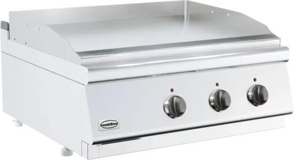 Elektrische Chrome Plancha om neer te zetten - 700 - 7200 W