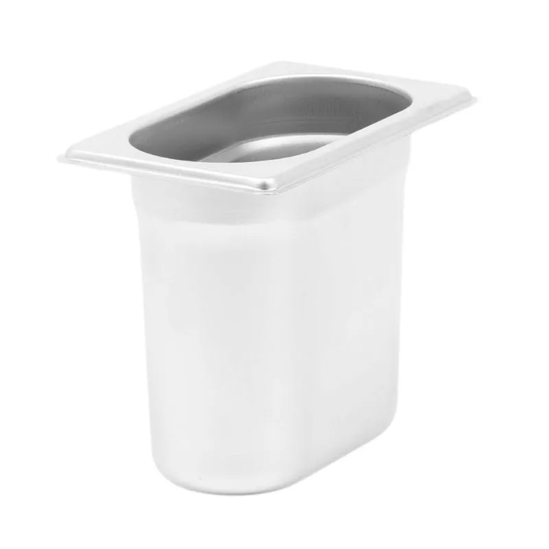 Gastronormbak GN 1/9 RVS AISI 201 - Diepte 150 mm - 1,4 L - Gastronormbak professionele keuken