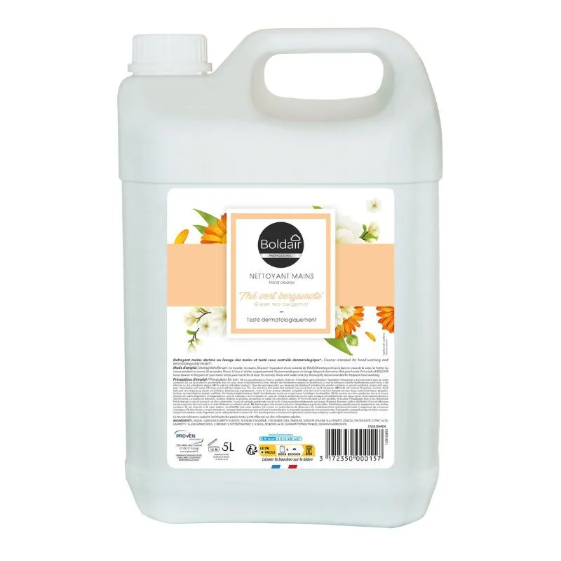 Handreiniger - Groene Thee Bergamot - 5L