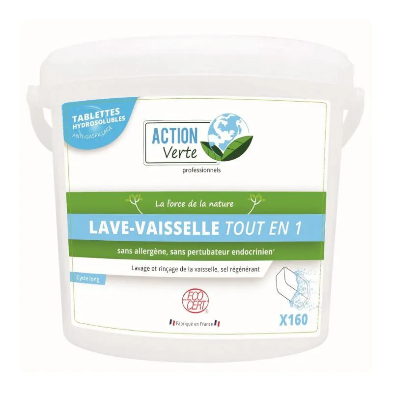 Tabletten voor Vaatwasser Alles in 1 Lang Programma - 160 Tabletten van 20g
