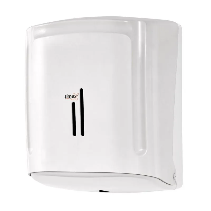 Papierdispenser Elegant Wit - 325 x 230 mm