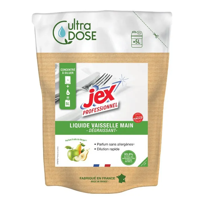 Afwasmiddel Hand Ultra Dosis 5 L - Boomgaardvruchten