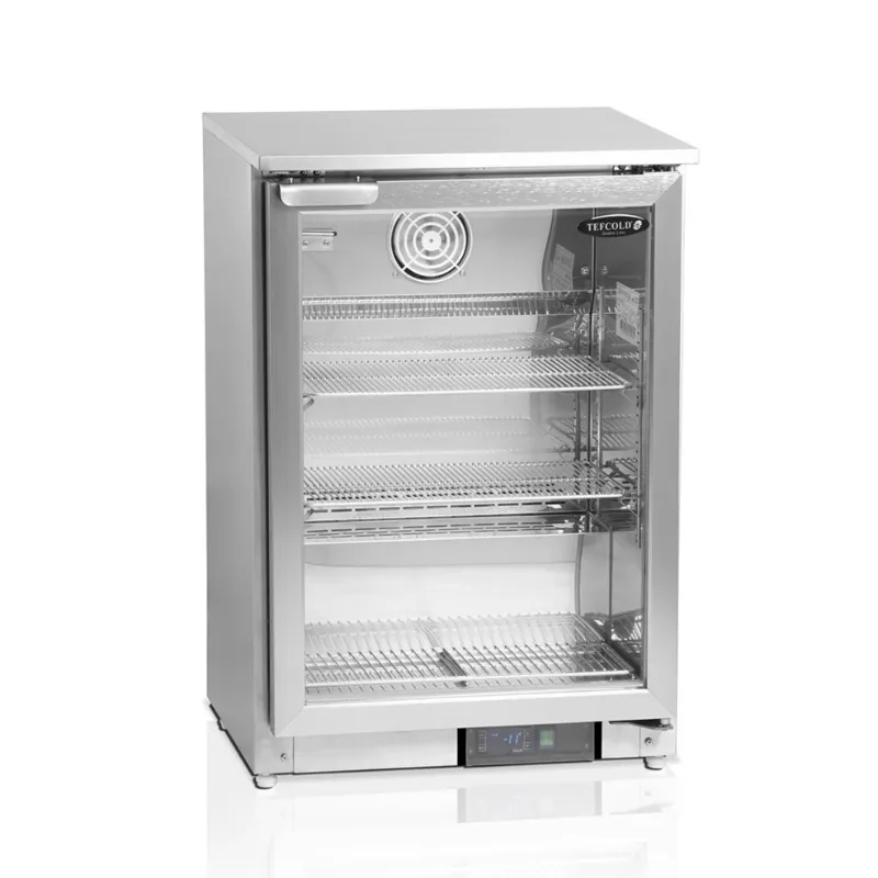 Givreur voor Glazen in Inox - 1 Glazen Deur - 79 L