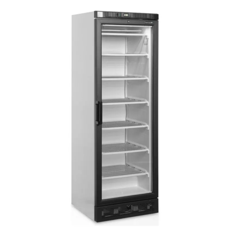 Statische Vrieskast Glazen Deur - Wit - 270 L