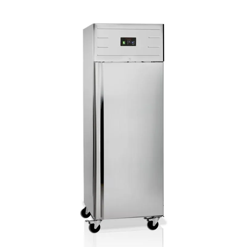 Positieve RVS Koelkastkast 1 Deur - GN 2/1 - 528 L