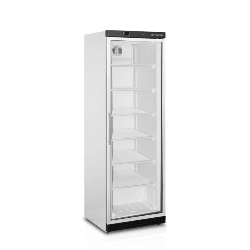 Glazen Negatieve Koelkast - Wit - 340 L
