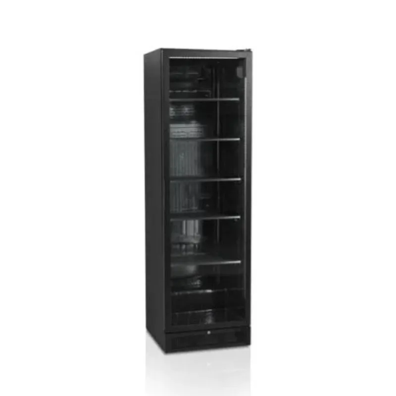 Zwarte Koelkastkast - Glazen Deur - 347 L