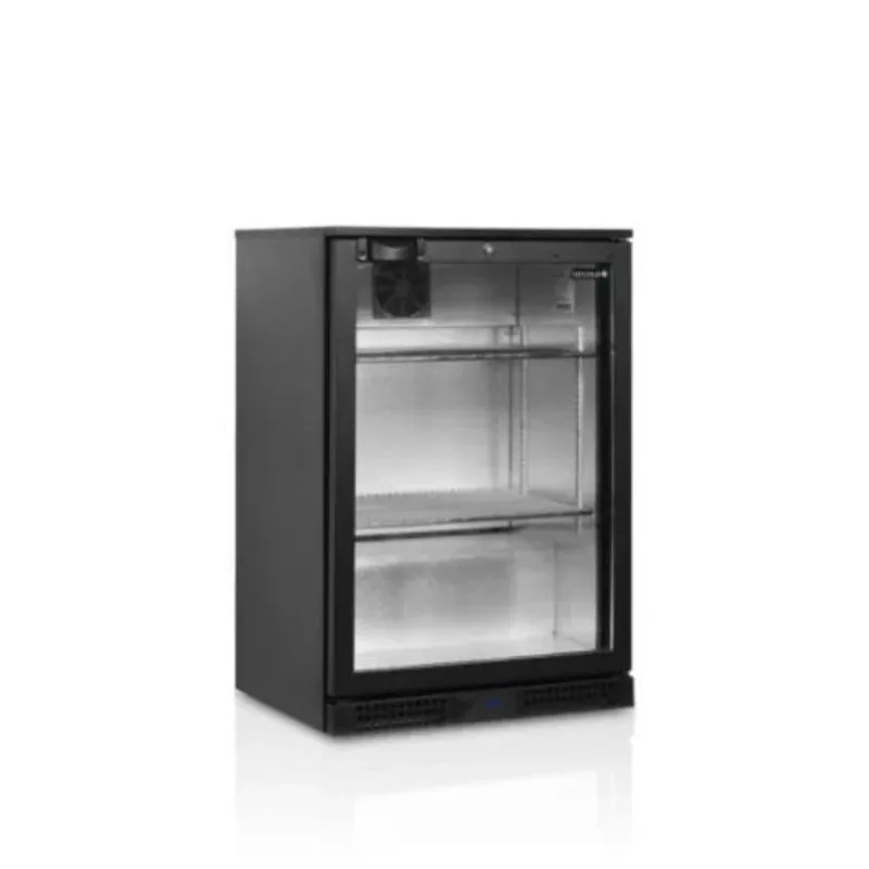 Koelachterbar - 1 Deur met Glazen Scharnier - 118 L