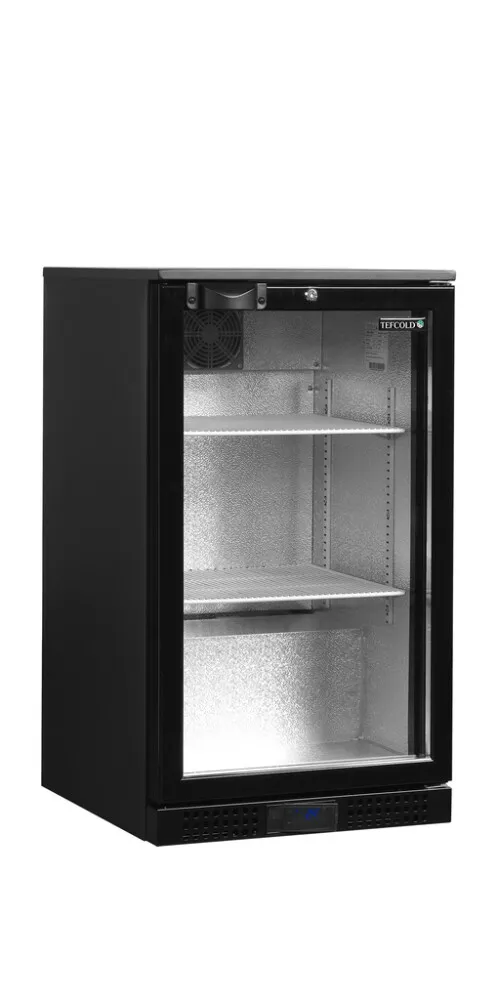 Koelachterbar - 1 Deur met Glazen Paneel - 92 L