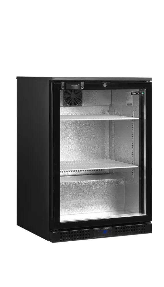 Achterbar Koelkast - 1 Deur met Glazen Paneel - 115 L