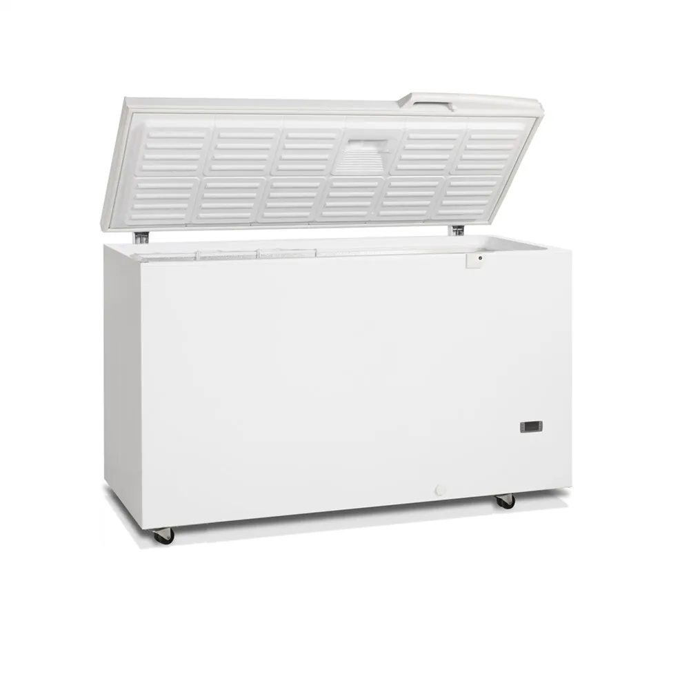 Medische Vriezer Volledig Deksel - Wit - 392 L