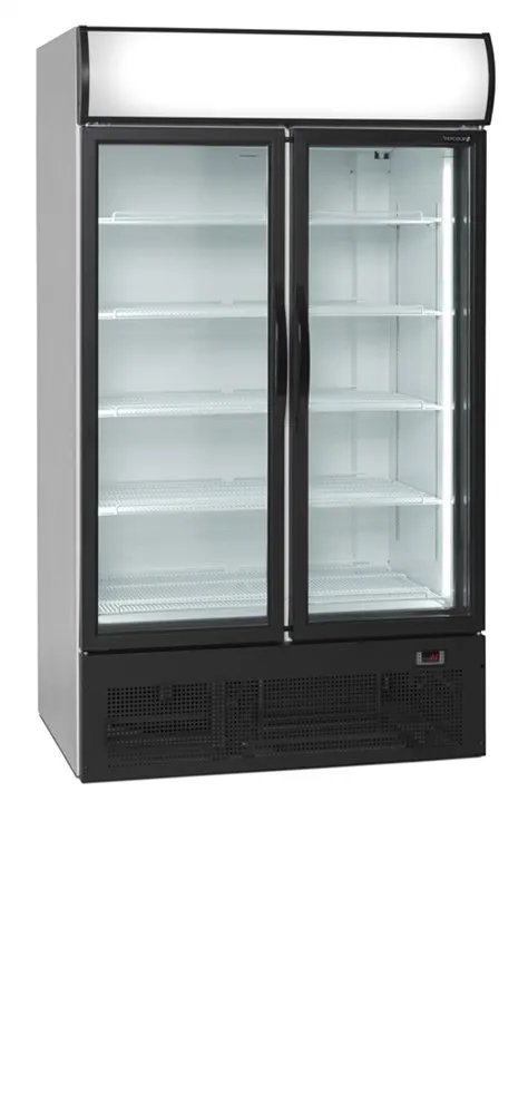 Positieve Koelkastkast 2 Glazen Deuren - 710 L