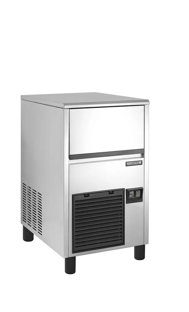 RVS Ijsblokjesmachine - 26 kg / 24 u