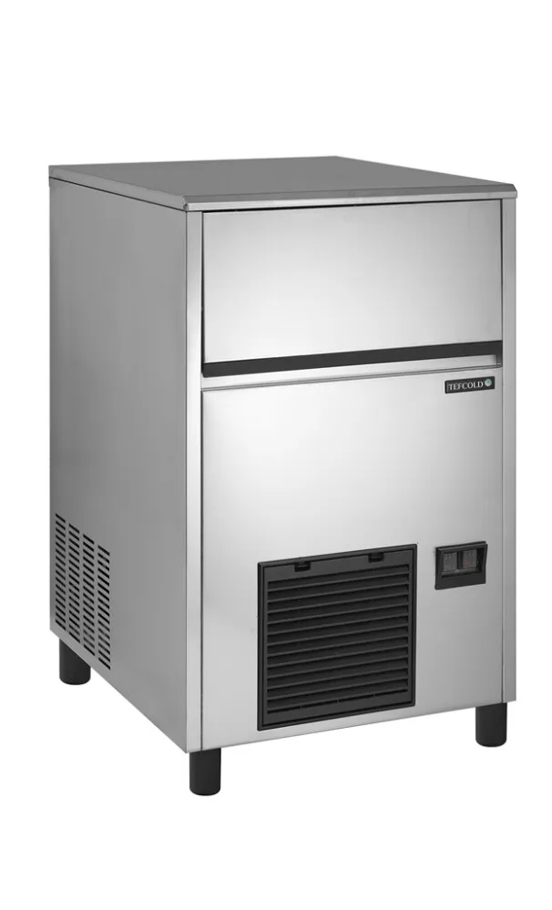 RVS Ijsblokjesmachine - 57 kg / 24 u